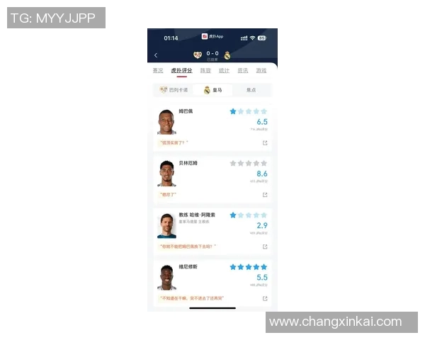 姆巴佩评分出炉：是高光还是低迷？